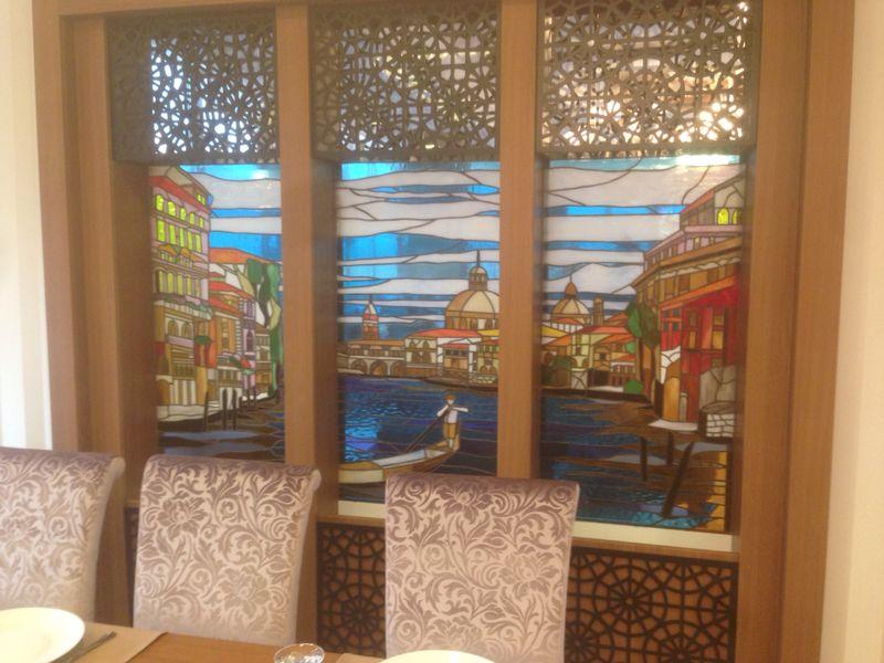 Kolcuoğlu Restaurant-Erzurum Ege vitray izmir
